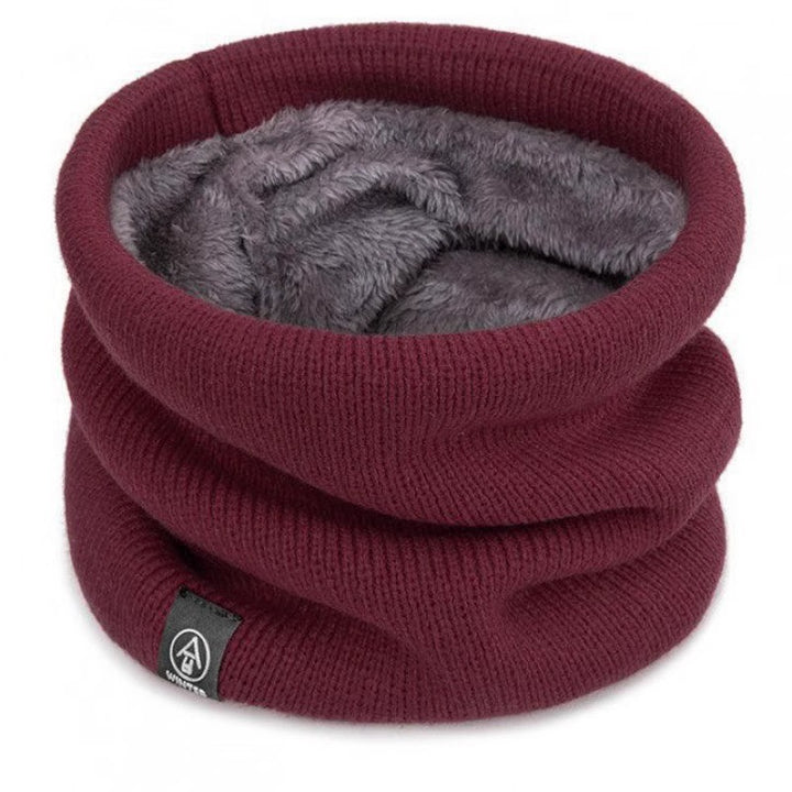 Padded knitted loop for women and men
