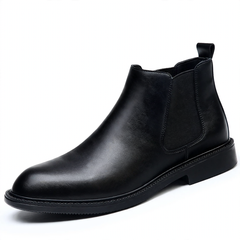 Men's Chelsea Boots in British Style, lined