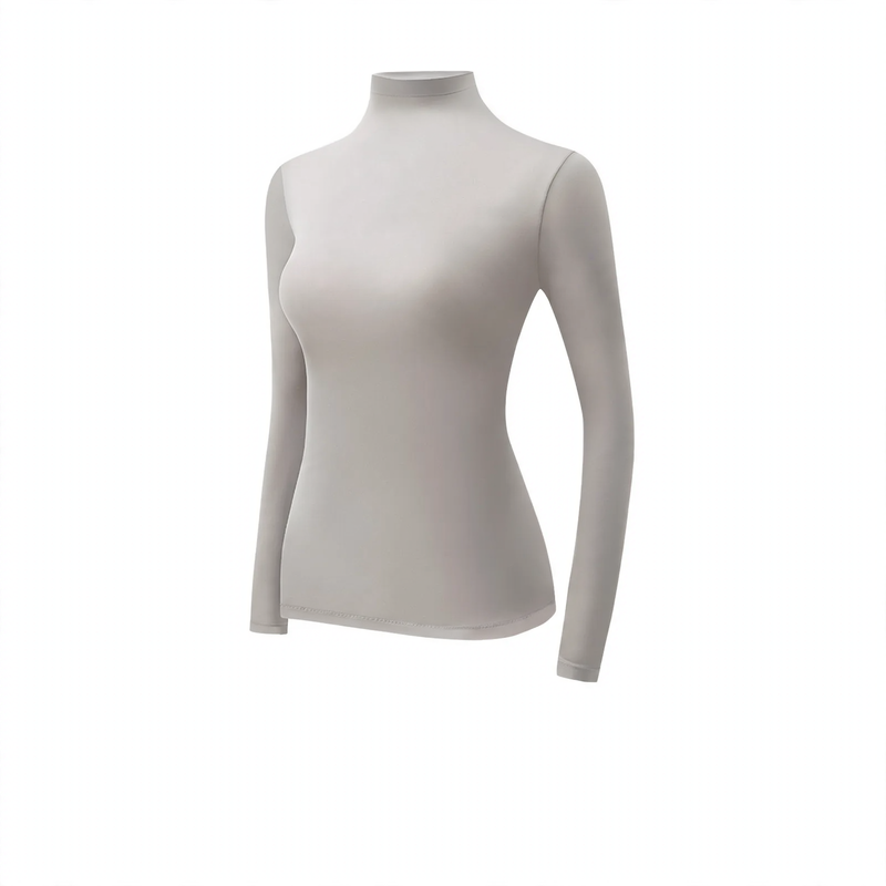 Women’s Thermo Set, high collar, elastic, seamless