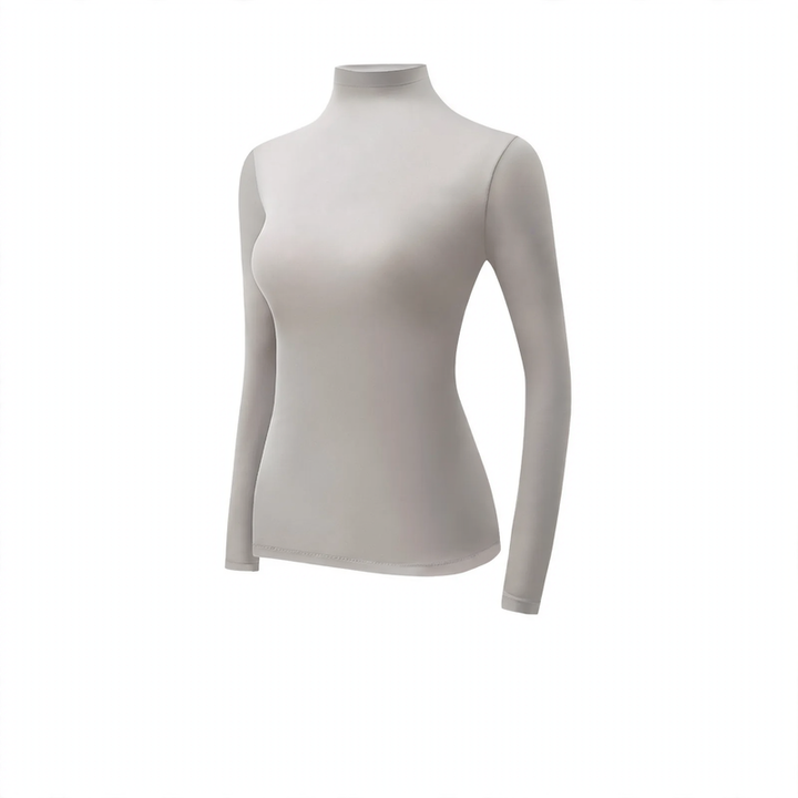 Women’s Thermo Set, high collar, elastic, seamless