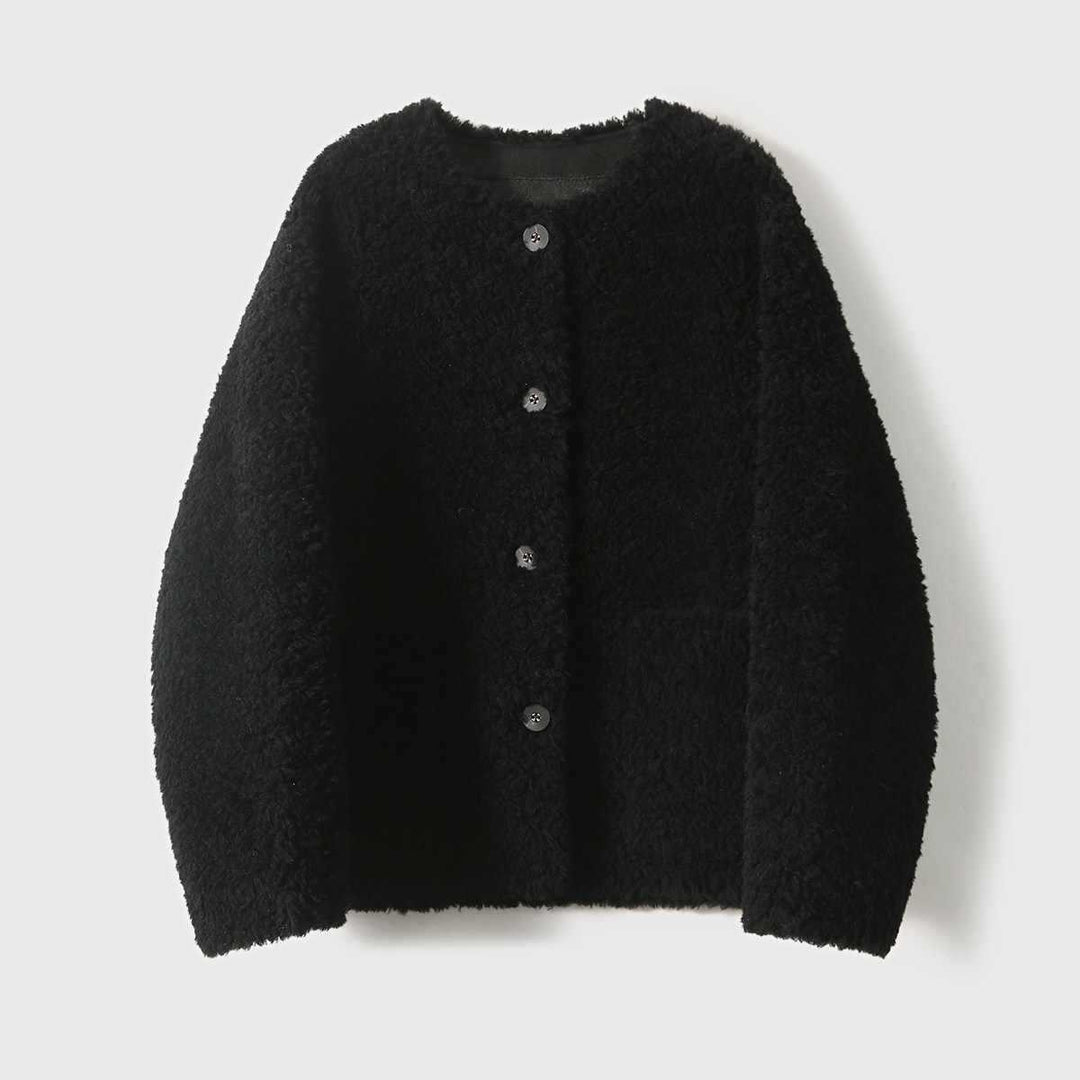 Women’s lambskin imitation coat, winter