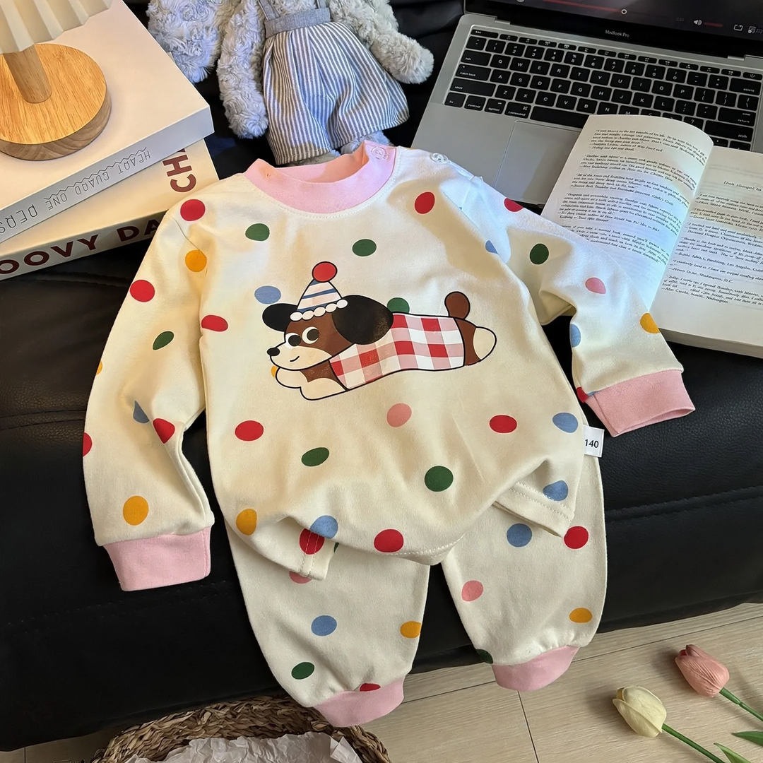Children's Pajamas, Long Sleeve, Various Designs