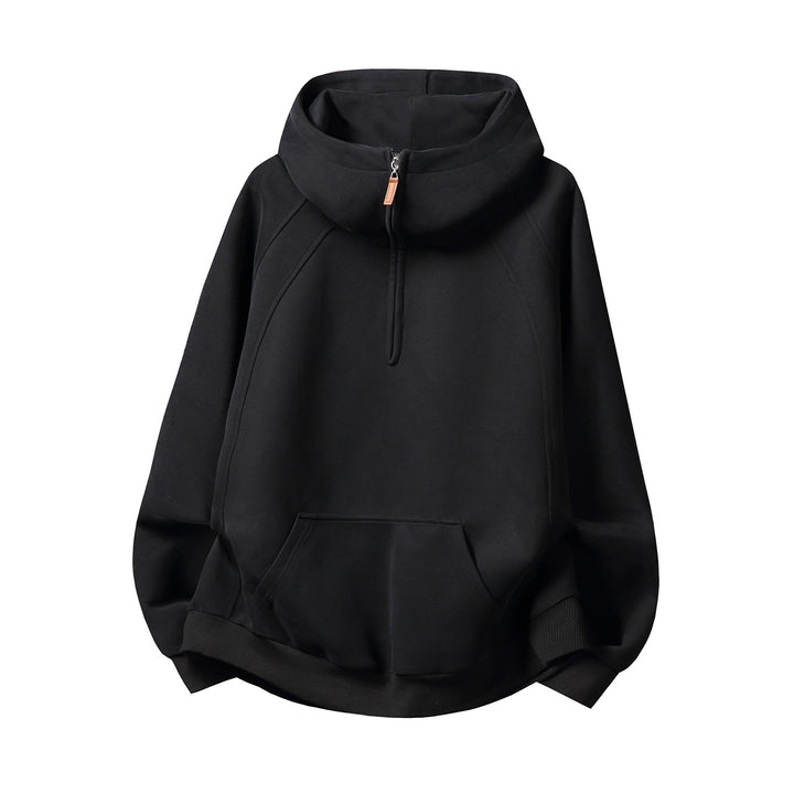 Unisex hoodie with zipper