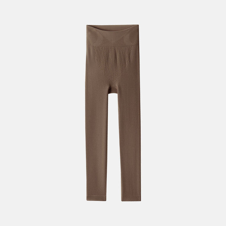 Women's thermal set made of merino wool, shaping