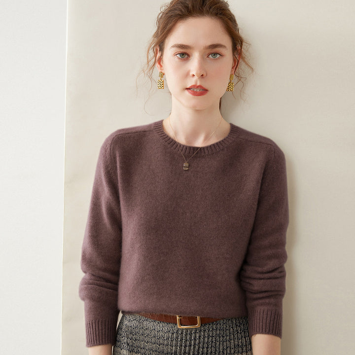 Women's cashmere sweater, 100% cashmere, two-ply