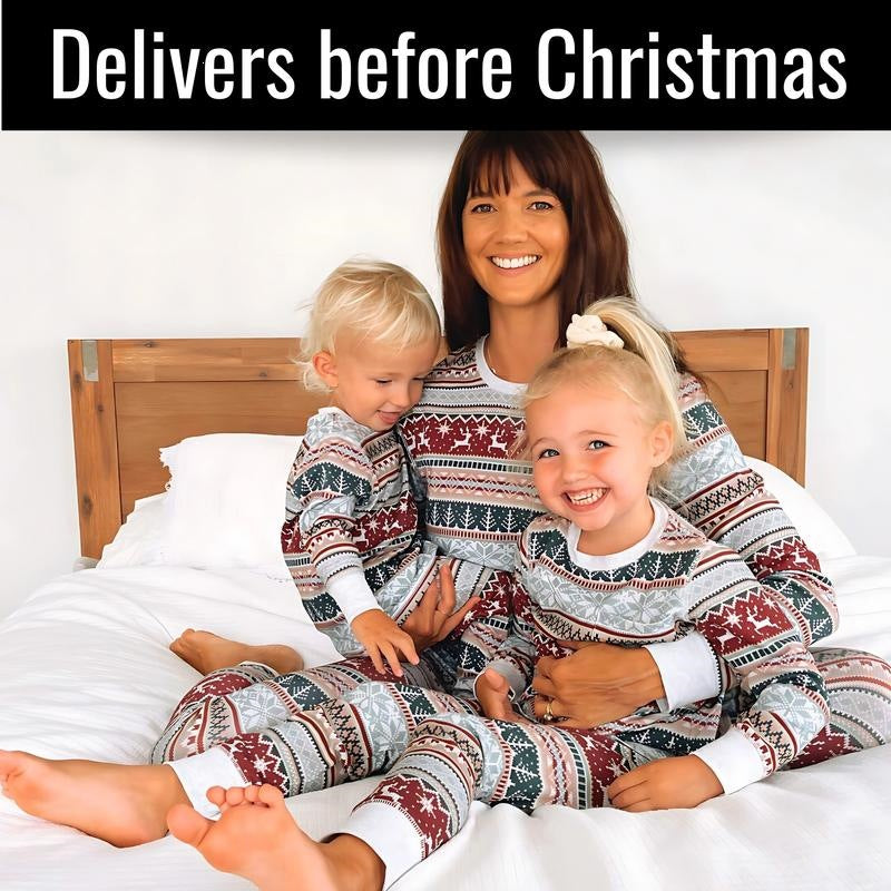 Festive pajama pants for the family