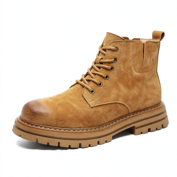 Men's Chelsea Boots, mid-high shaft, pigskin