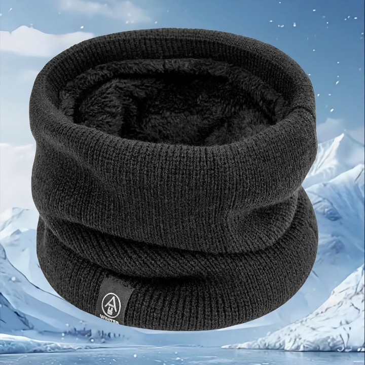 Knit neck warmer, windproof