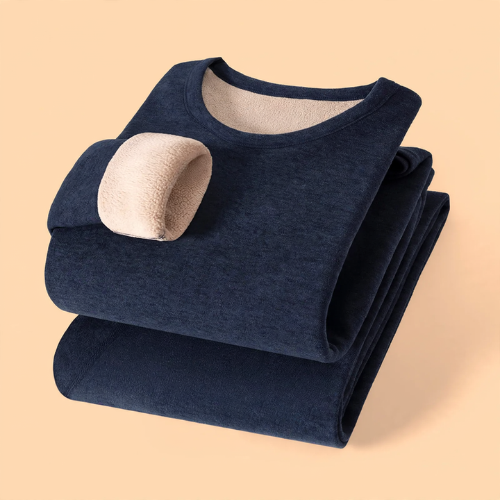 Thermal underwear set for women and men, extra warm