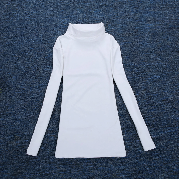Women's Long Sleeve T-Shirt, solid color
