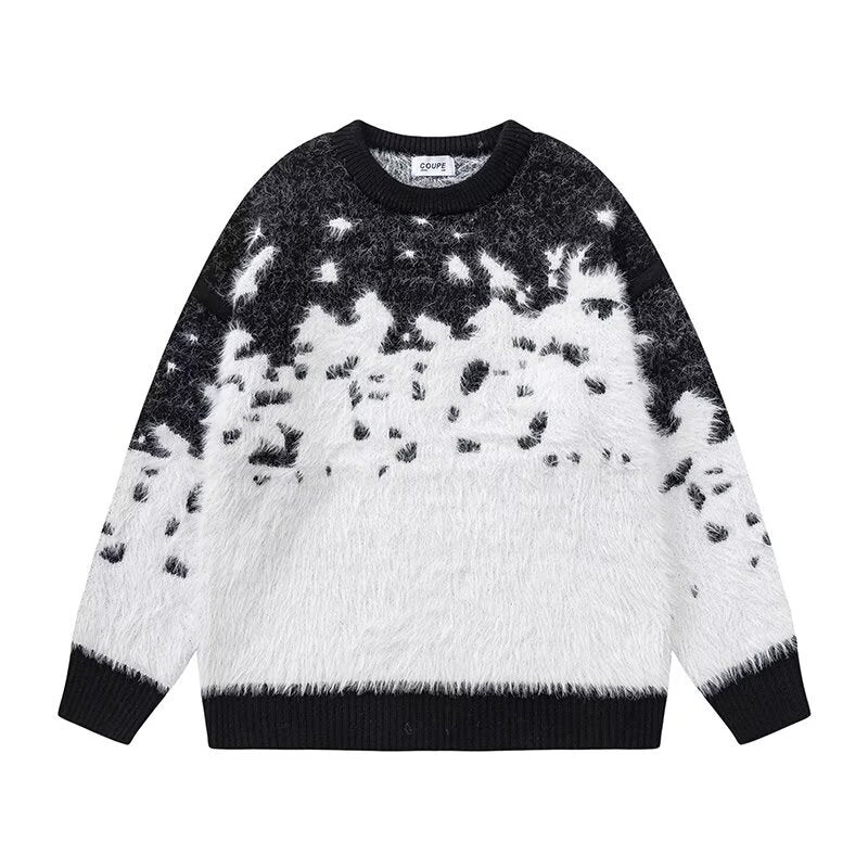 Christmas sweaters for couples, knit sweater