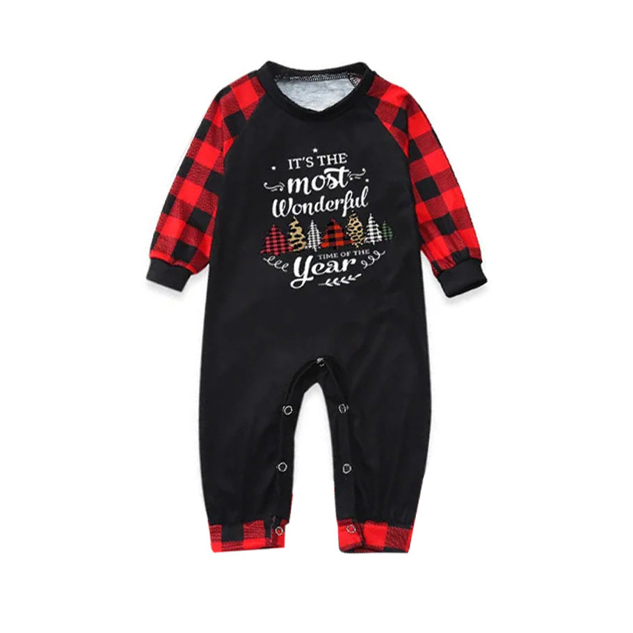 Christmas pajama set for the whole family