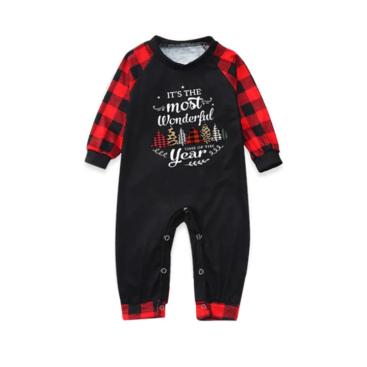 Christmas pajama set for the whole family