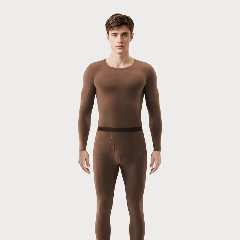 Thermal underwear set, elastic, antibacterial