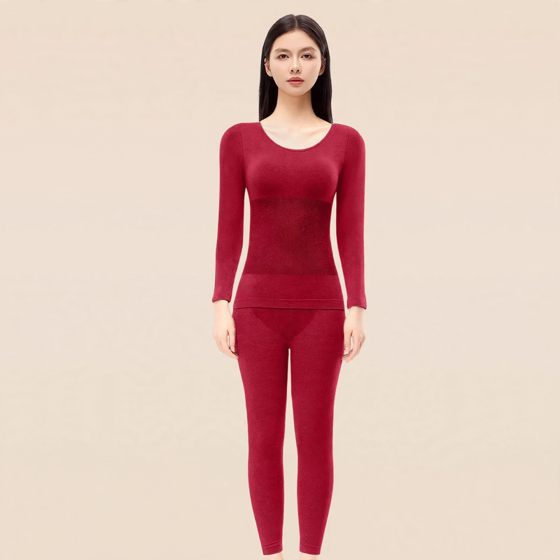 Women's Thermal Set, self-heating, shaping