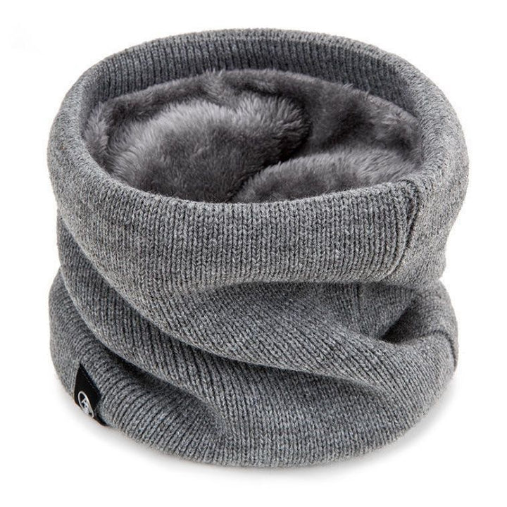 Knit neck warmer, windproof