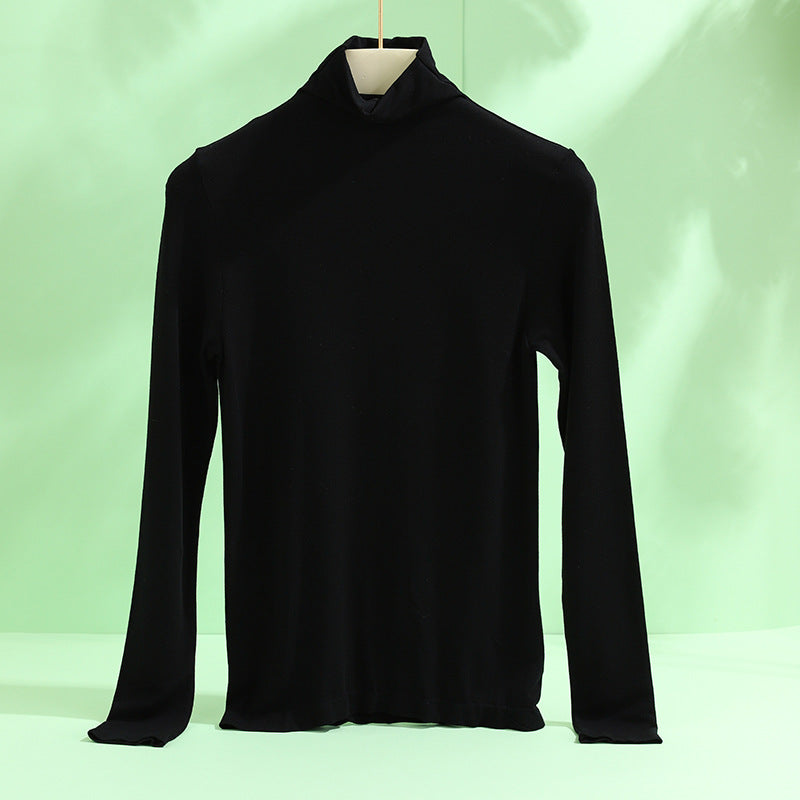 Women's Underlayer Top with Turtleneck
