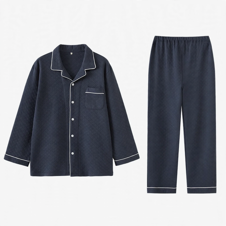 Warmer Unisex-Pajama made of air cushion cotton