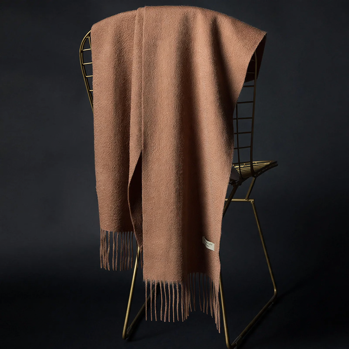 Men's scarf made of 100% wool