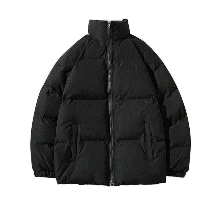 Unisex quilted jacket, loose fit, lined