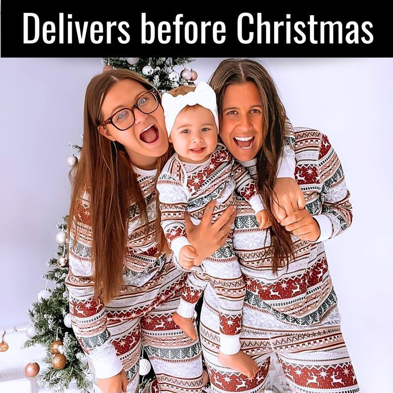 Festive pajama pants for the family