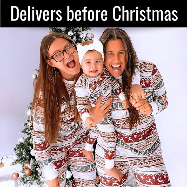 Festive pajama pants for the family