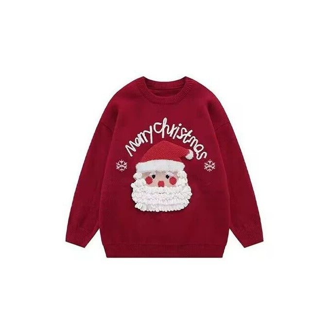 Christmas sweater with motif, 300g