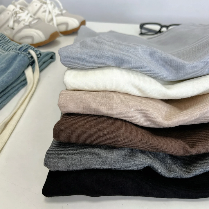 Ladies Cashmere Knit Shirt