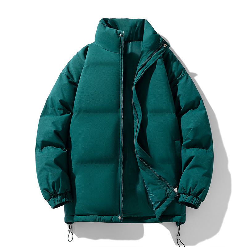Padded hoodie for men and women, warm