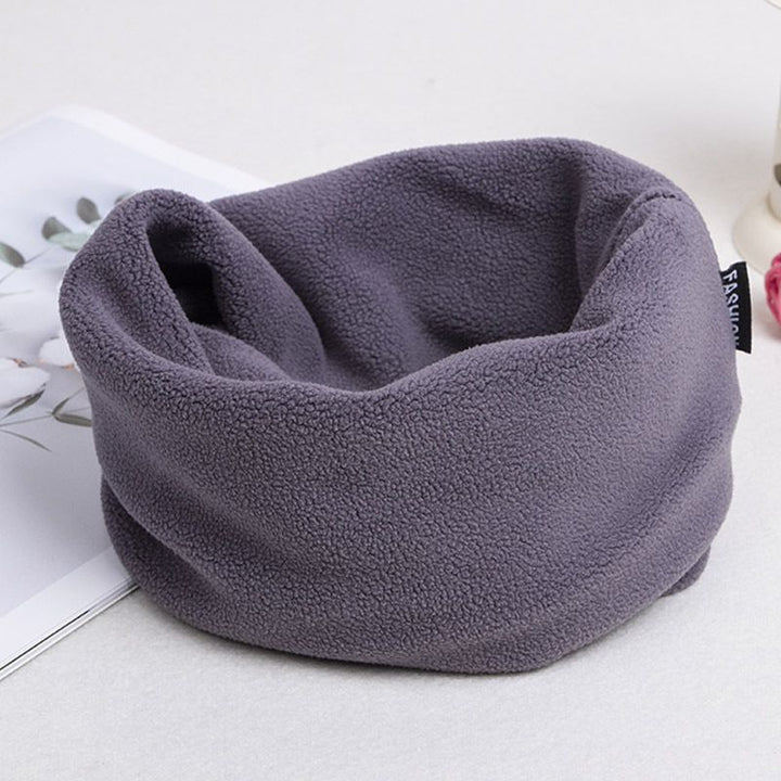 Padded unisex tube scarf