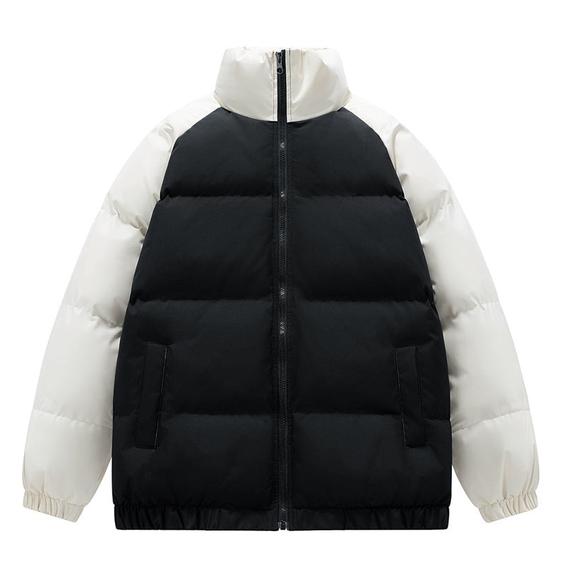 Warm, loose winter jacket for women and men