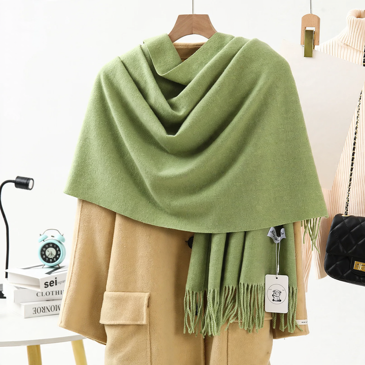 Scarf made of cashmere imitation, various sizes