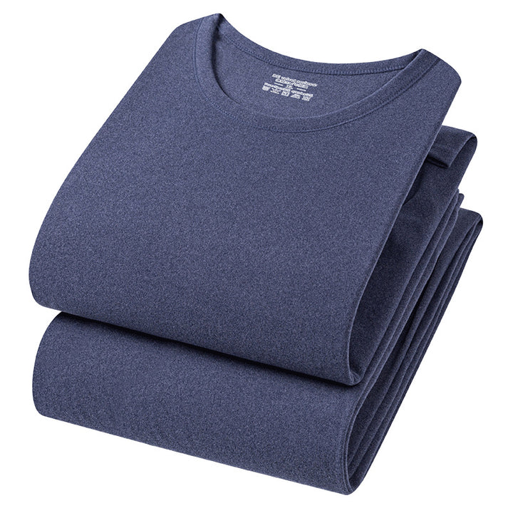 Men's Thermal Underwear Set, Lined, Round Neck