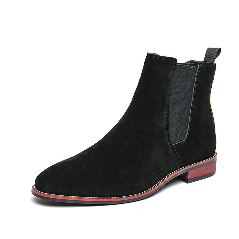 Men's Chelsea Boots, Business Style, Synthetic Leather