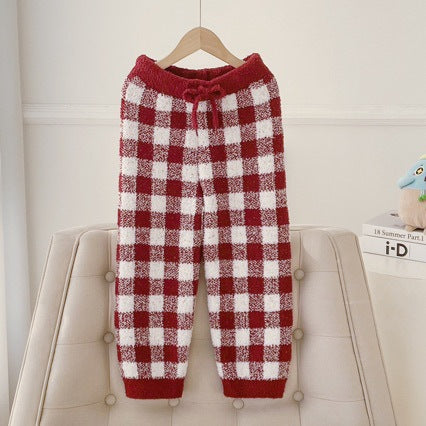 Family Pajama Set, festive bear design