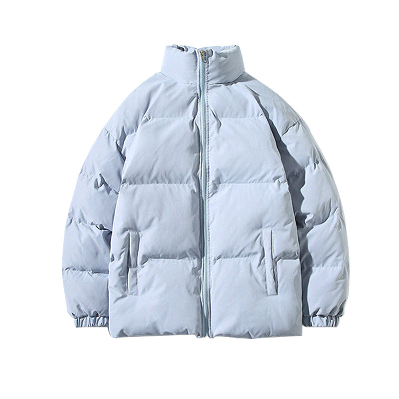 Unisex quilted jacket, loose fit, lined