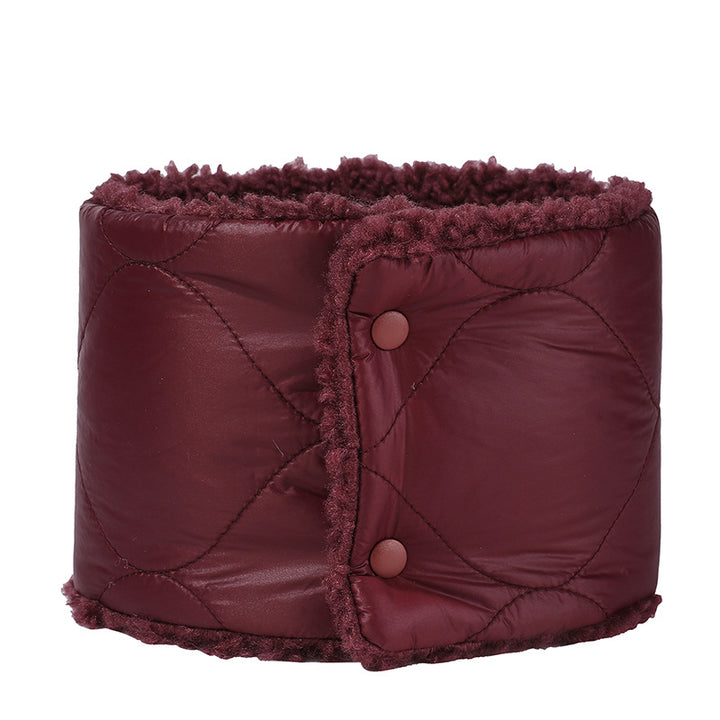 Padded winter neck warmer, one size