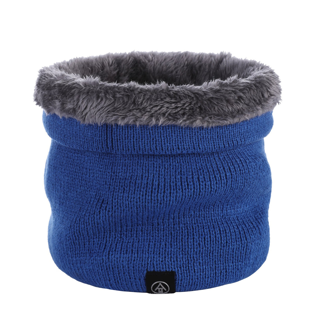 Knit Loop Scarf, solid color, for women and men