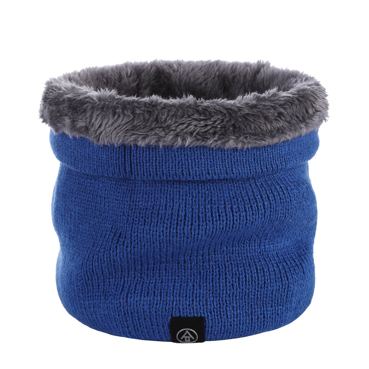 Knit Loop Scarf, solid color, for women and men