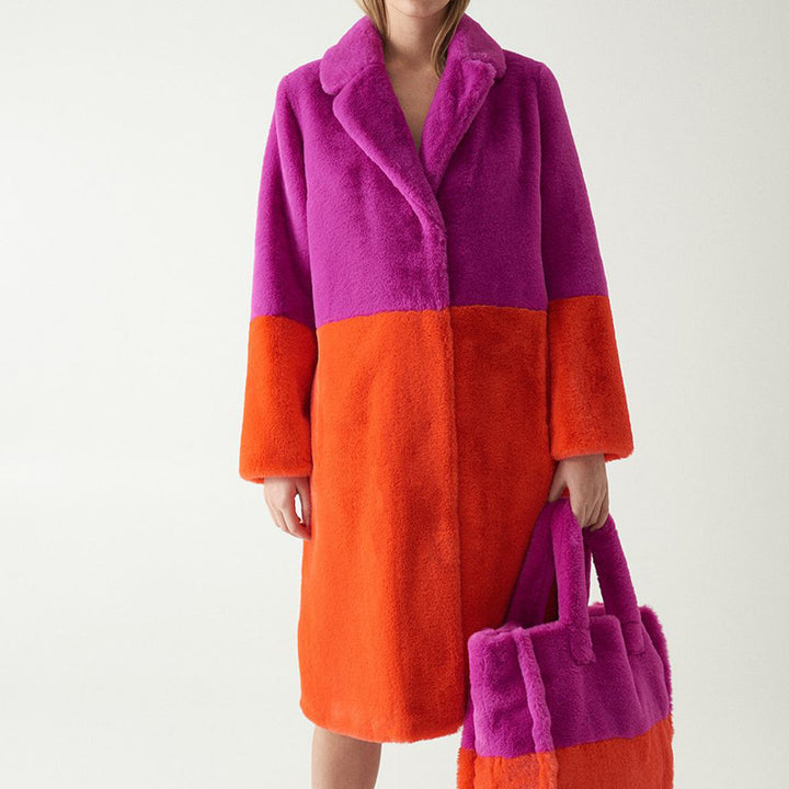 Teddy-Coat, lined, various colors