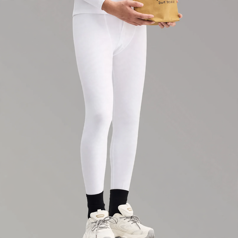 Cotton thermal underwear set for women and men