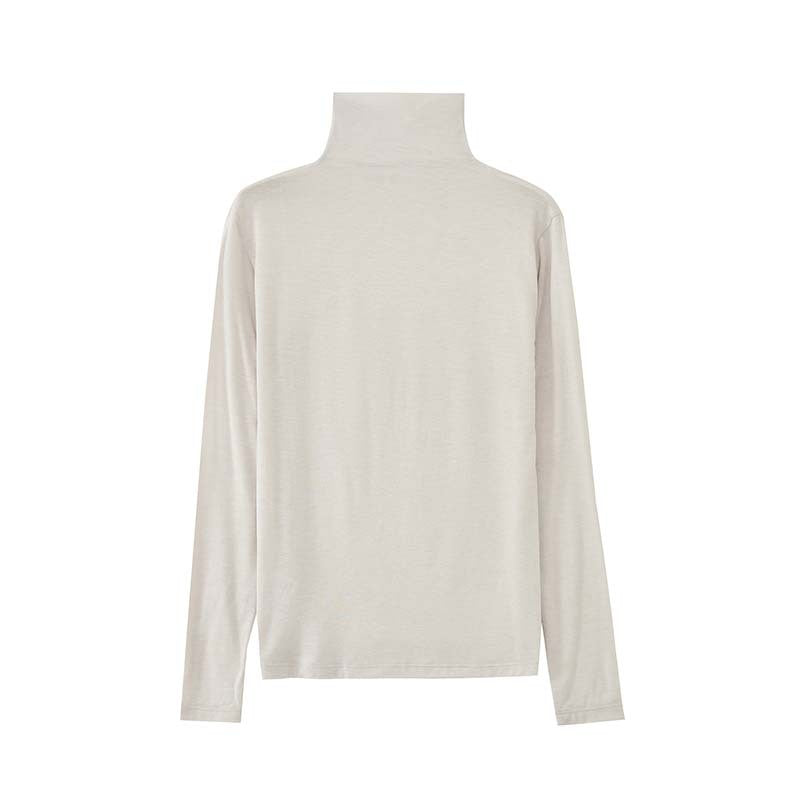 Light Cashmere Blend Turtleneck Sweater