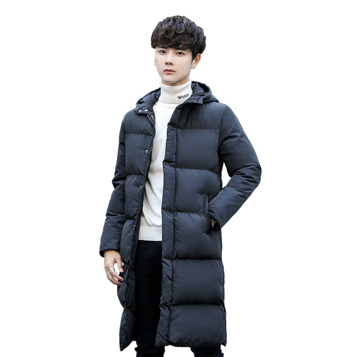 Unisex-Wintercoat, knee-length, water-repellent