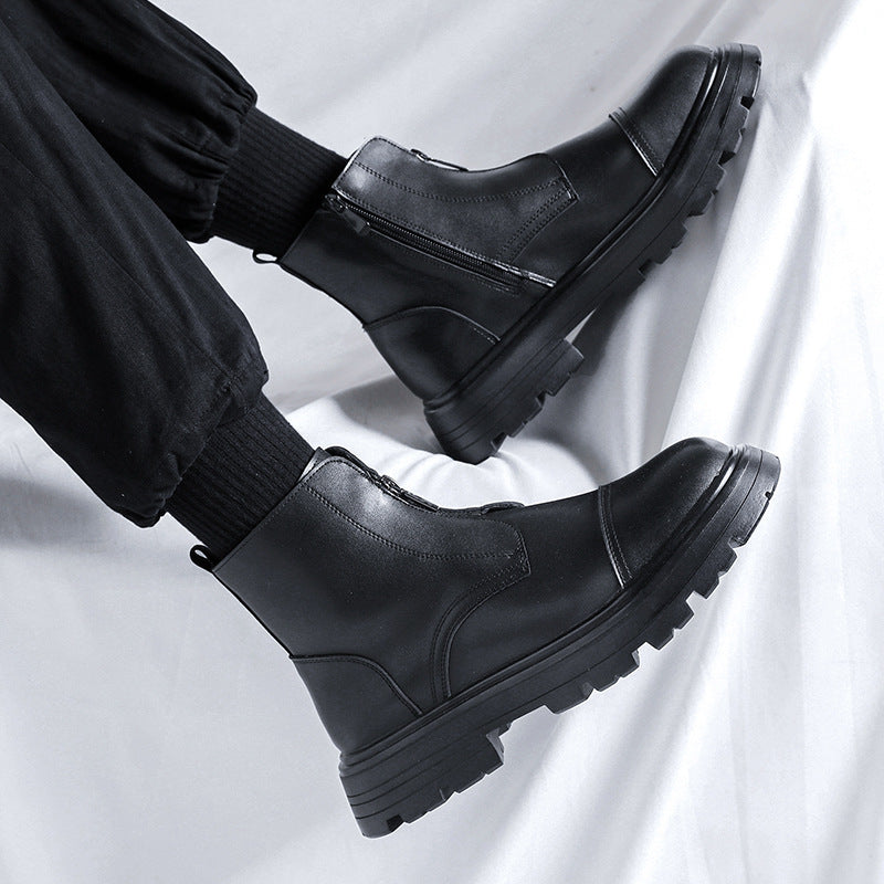 Fashionable men's Chelsea ankle boots 51385-R