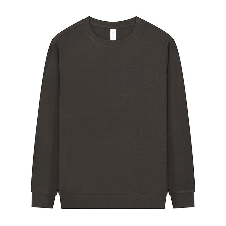 Men's knit pullover made of cashmere blend, round neck, antibacterial