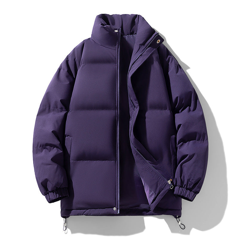 Padded hoodie for women and men, warm