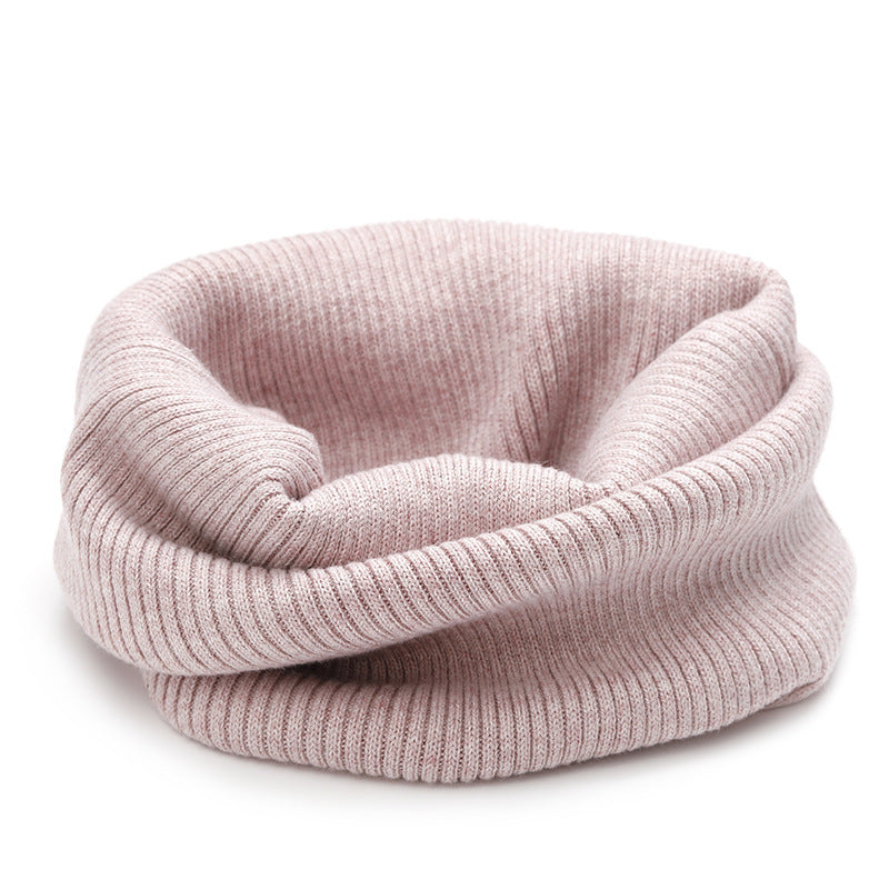 Warm neck warmer made of cotton