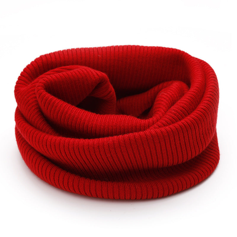 Warm neck warmer made of cotton