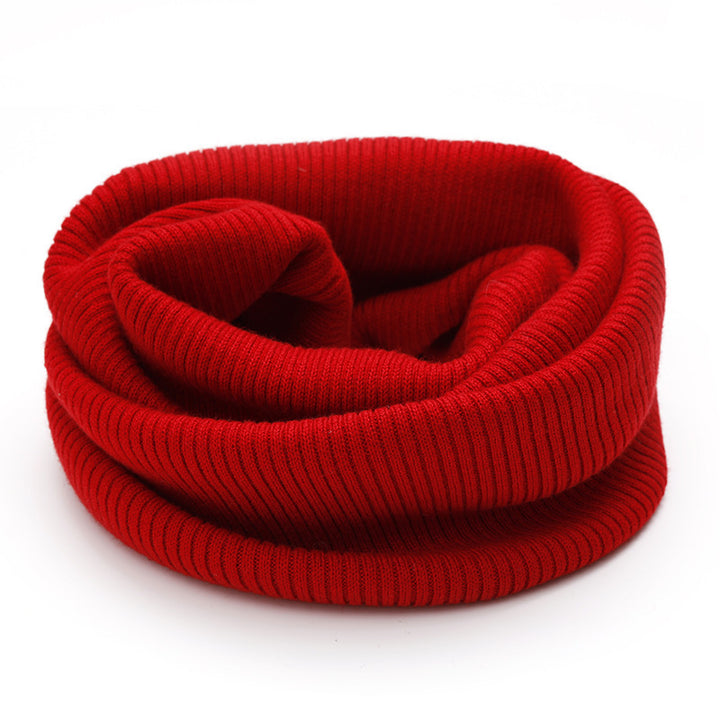 Warm neck warmer made of cotton