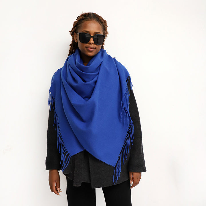 Ladies' Scarf, solid color, 70x200cm